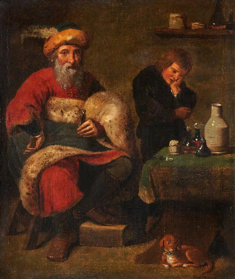 The Dentist (Le Dentiste) - David Teniers the Younger