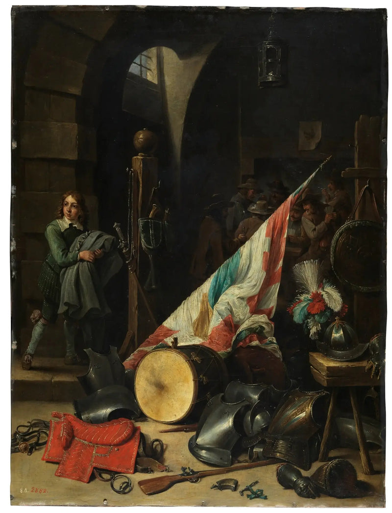 The Guardroom - David Teniers the Younger