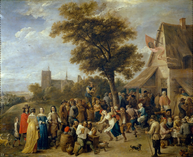 Village Festival - David Teniers the Younger