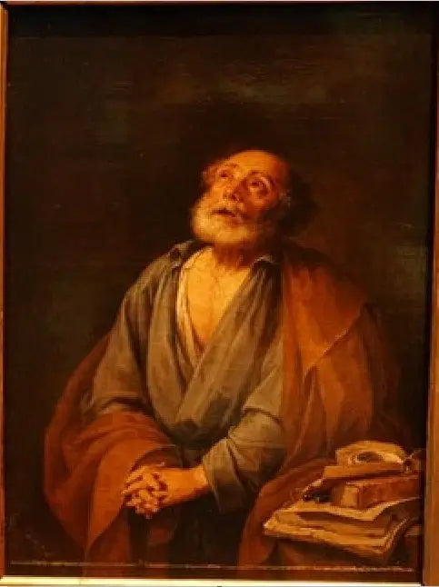 Saint Pierre pénitent - David Teniers the Younger