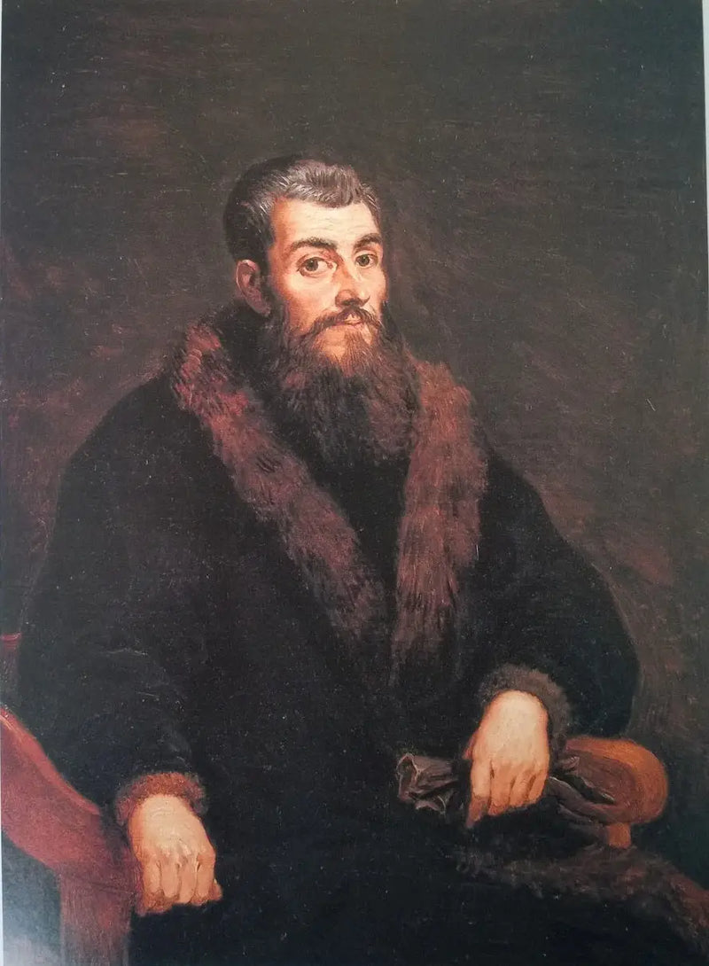 Portrait of a seated man - David Teniers the Younger