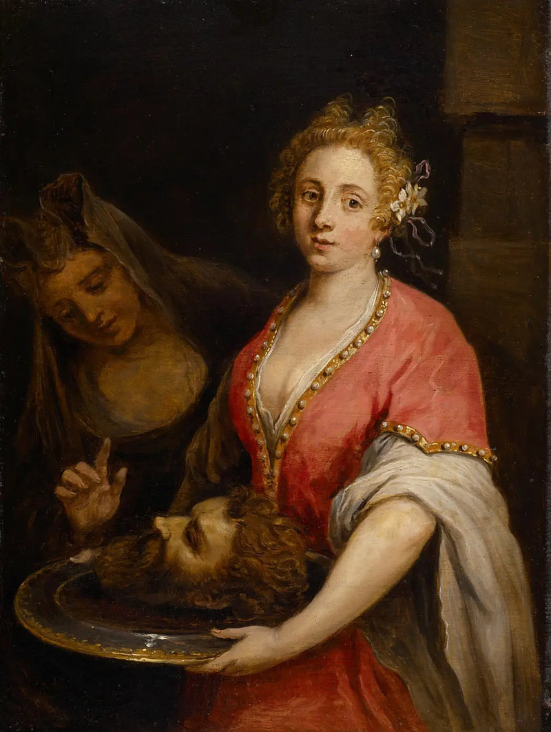 Salomé with the Head of John the Baptist - David Teniers the Younger