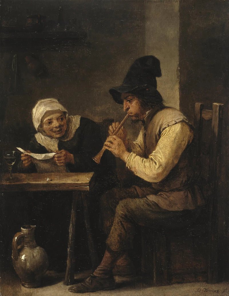 Duo - David Teniers the Younger
