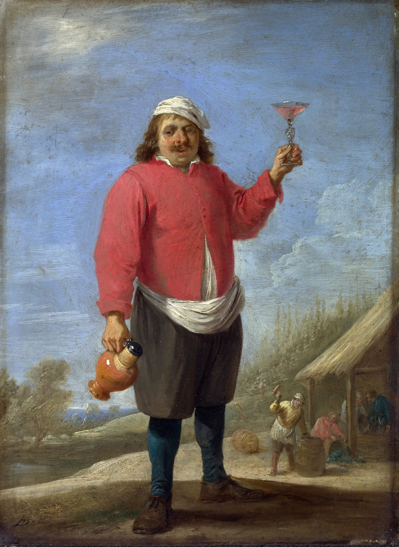 Autumn - David Teniers the Younger