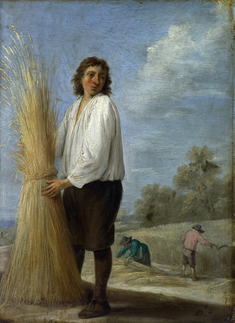 Summer - David Teniers the Younger