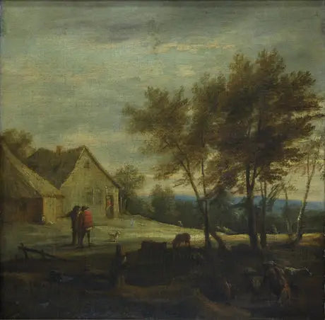 Environs du village - David Teniers the Younger