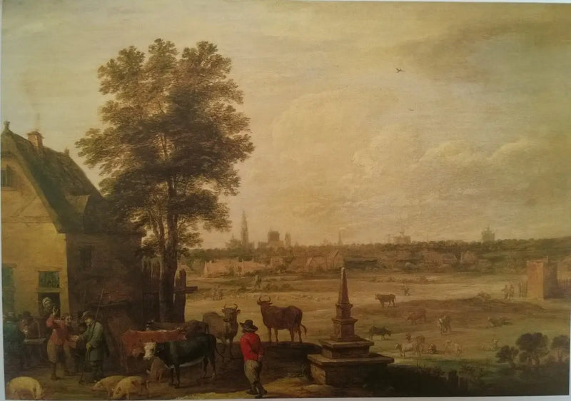 Shepherd in an Inn - David Teniers the Younger