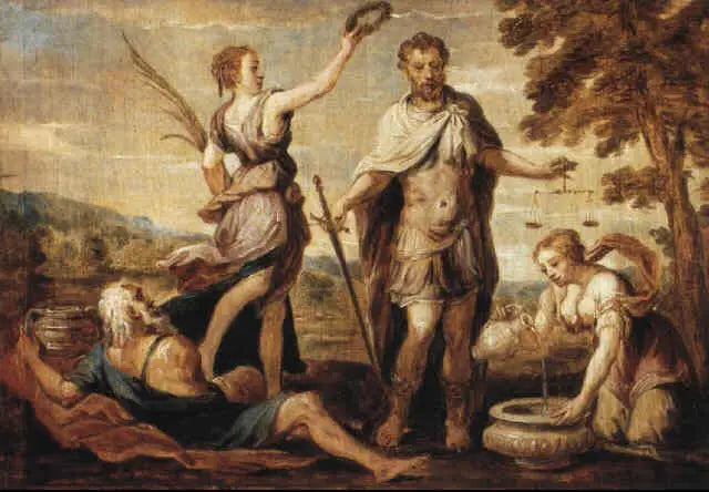 Scipio the African - David Teniers the Younger