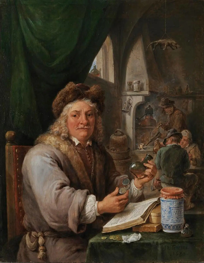 Self-Portrait - David Teniers the Younger