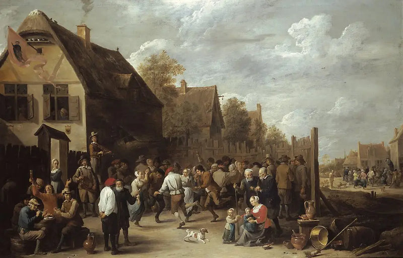 Village Fair - David Teniers the Younger