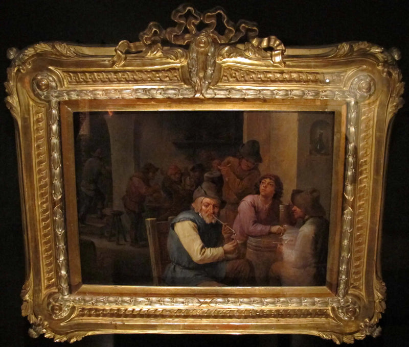 Dutch campaign poster - David Teniers the Younger