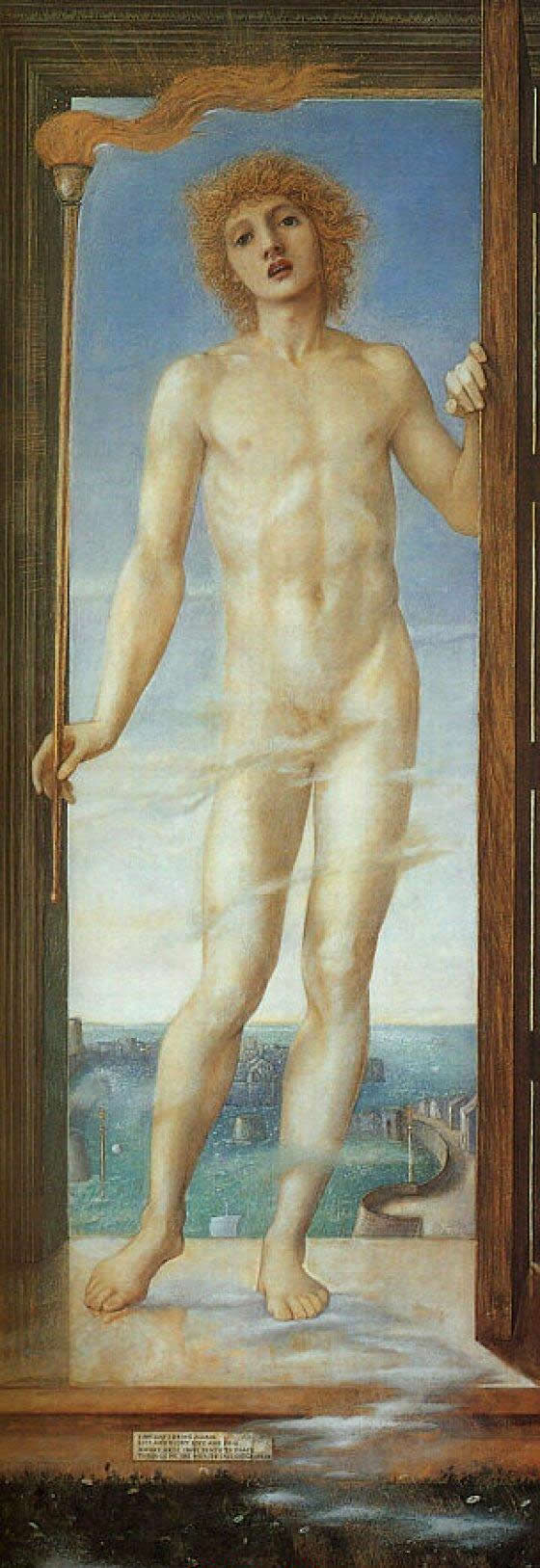 The Day - Edward Burne-Jones