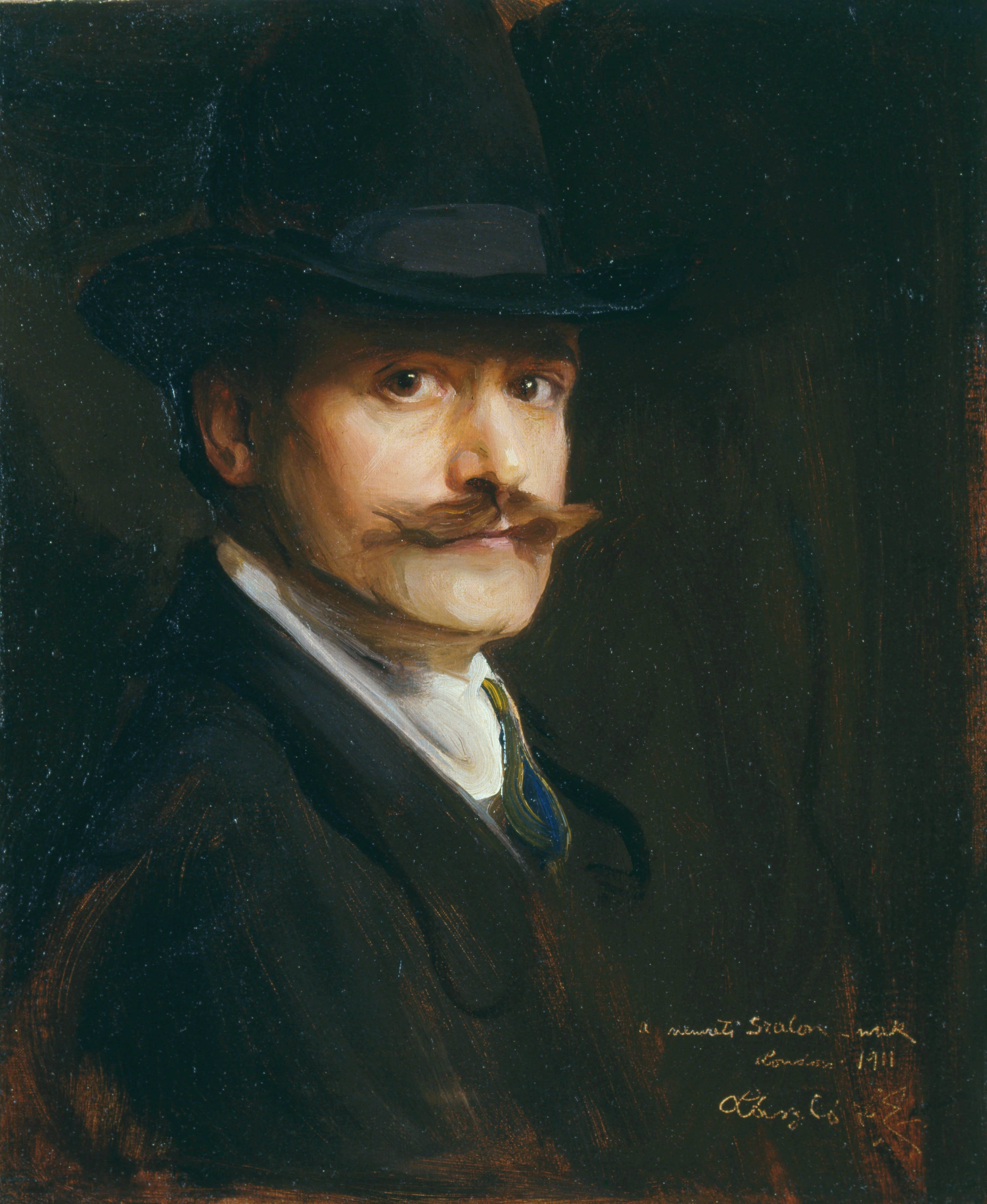 Self-portrait - Philip de László
