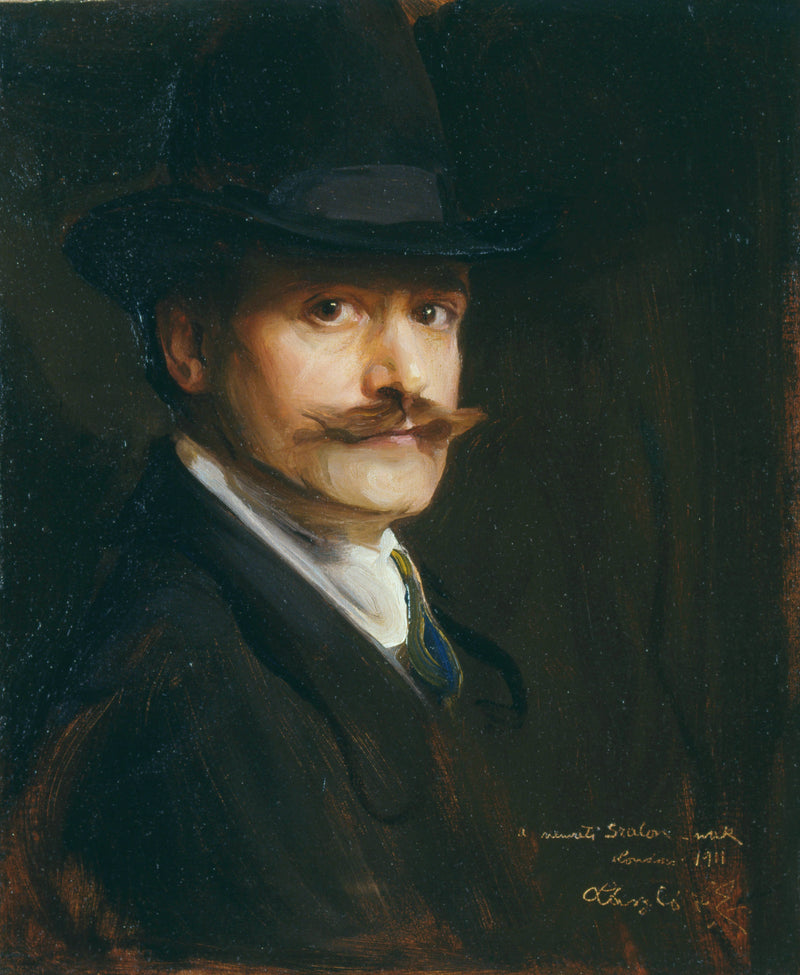 Self-portrait - Philip de László