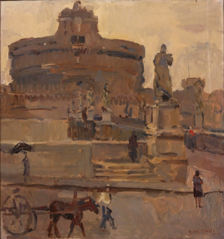 Rome Château Saint-Ange - Isaac Israëls - Alpha Reproduction