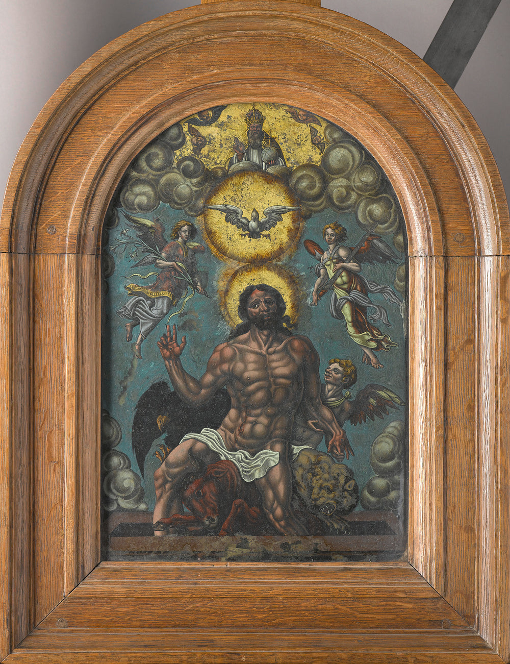 La Sainte Trinité - Maarten van Heemskerck