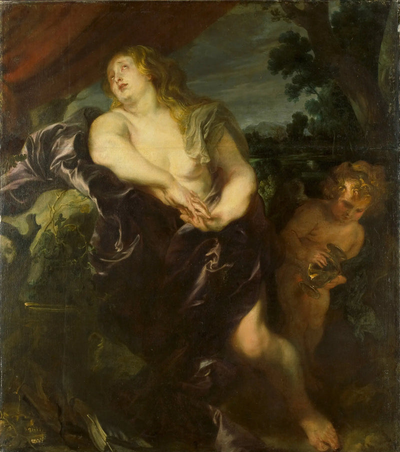 Penitent Madeleine - Antoine van Dyck