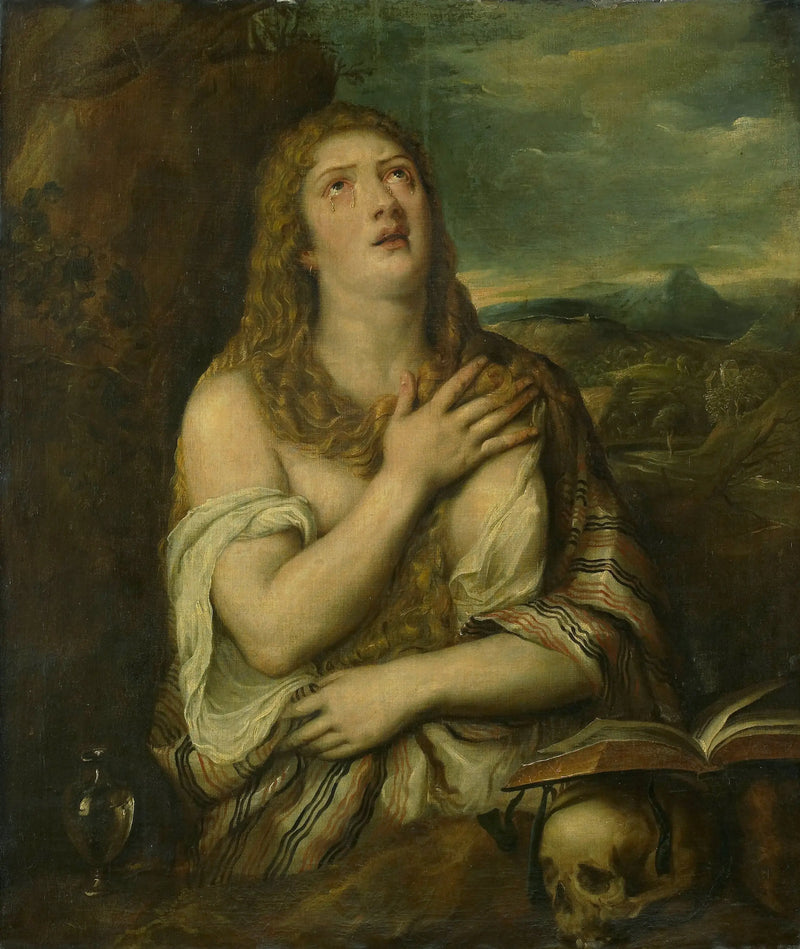 Penitent Mary Magdalene - Titian
