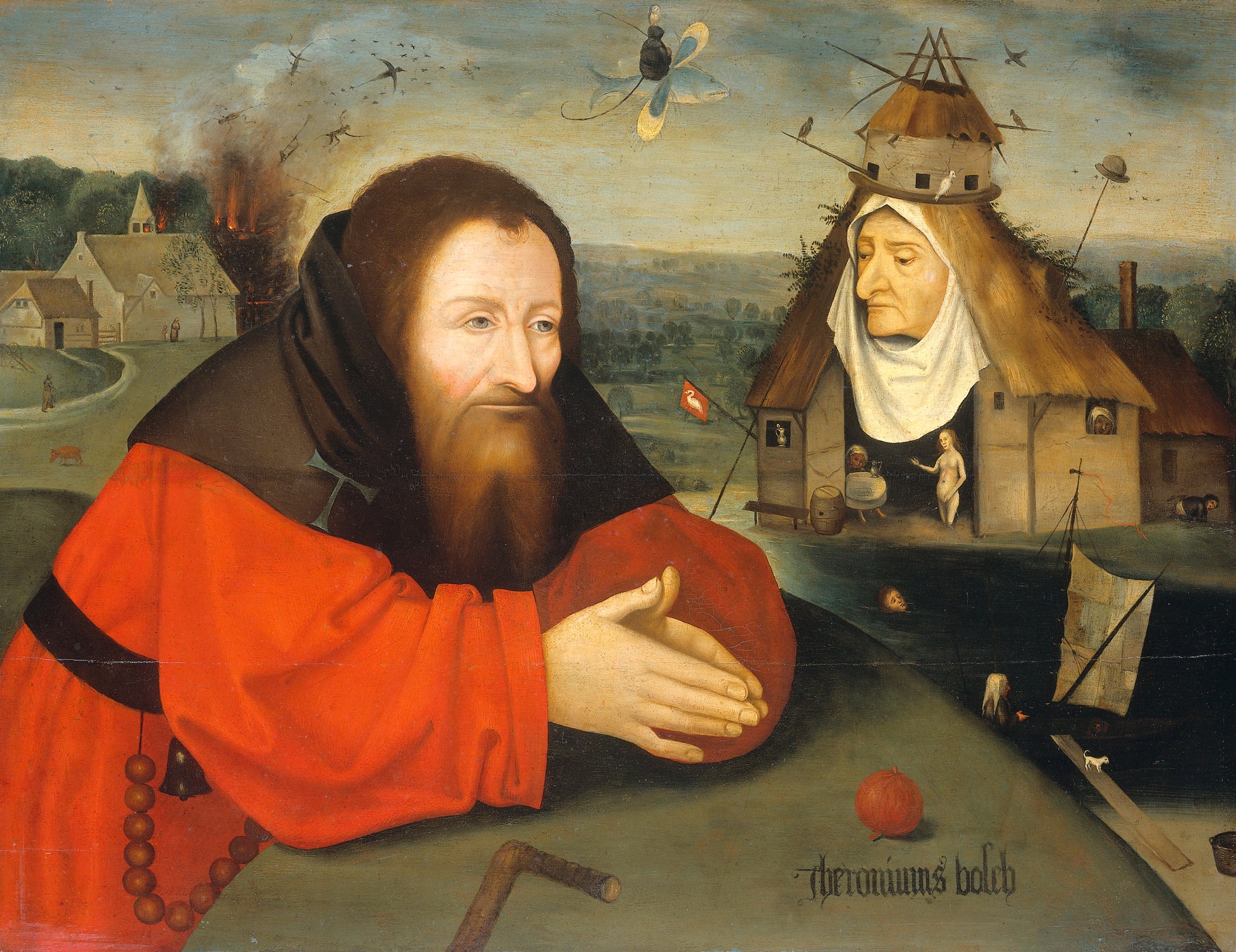 The Temptation of Saint Anthony - Hieronymus Bosch