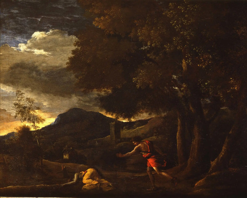 The Death of Eurydice - Nicolas Poussin