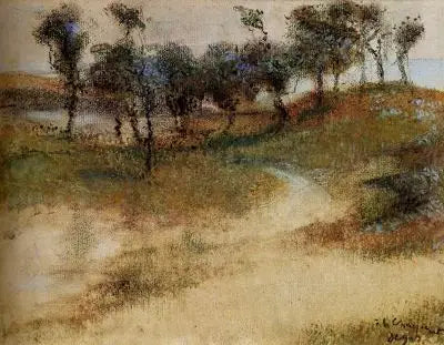 Reproduction du tableau « Q3888856 - Edgar Degas » par Alpha Reproduction en peinture à l’huile