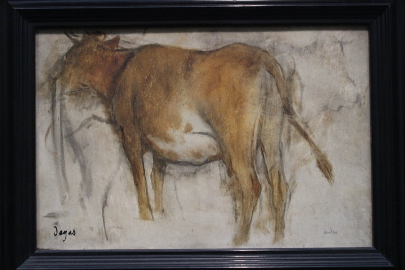 Cow - Edgar Degas
