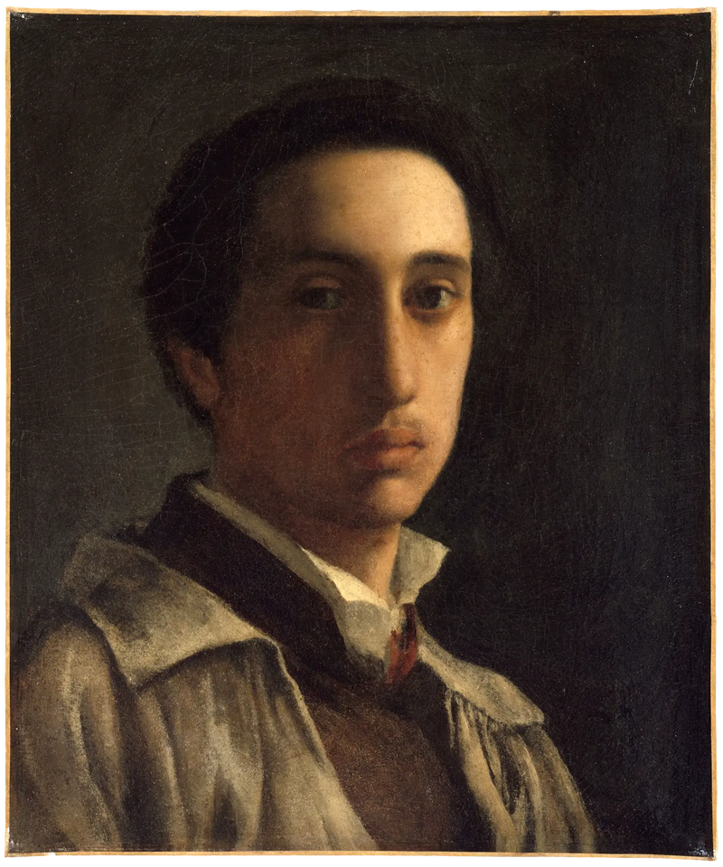 Self-Portrait - Edgar Degas