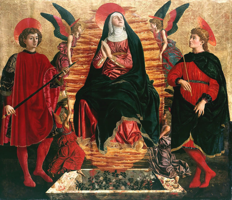 Assumption of Mary - Andrea del Castagno