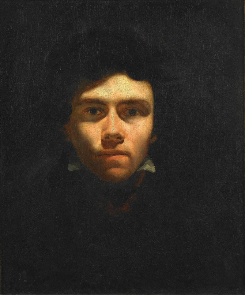 Portrait of Delacroix, painter - Eugène Delacroix