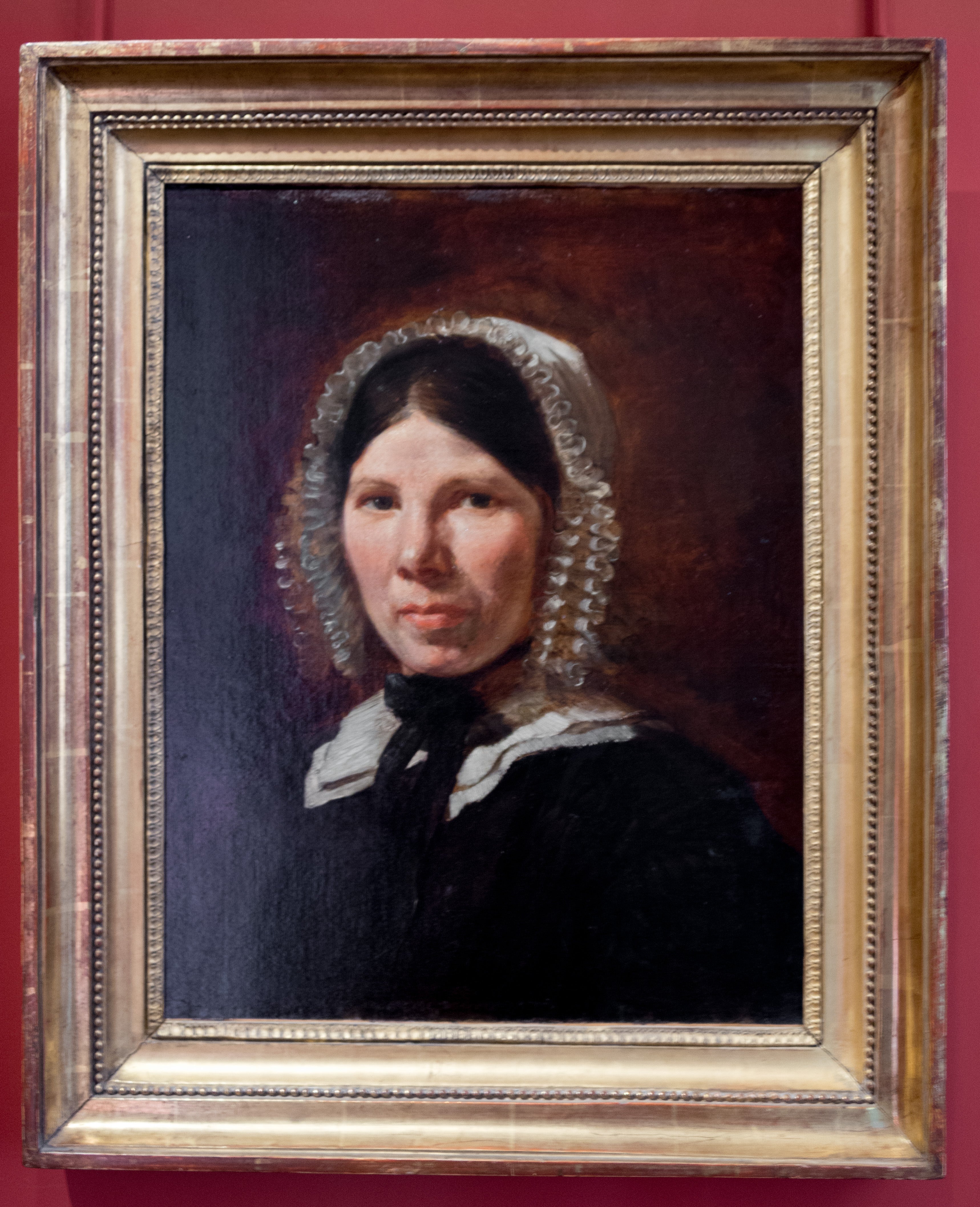 Reproduction du tableau « Jenny Le Guillou, Jeanne-Marie, dite (1801-1869) - Eugène Delacroix » par Alpha Reproduction en peinture à l’huile