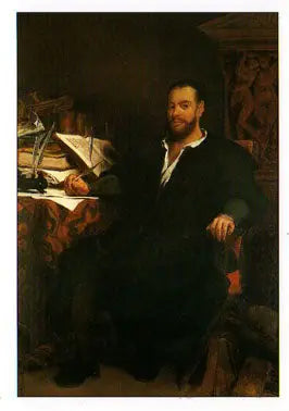 Portrait of Rabelais - Eugène Delacroix