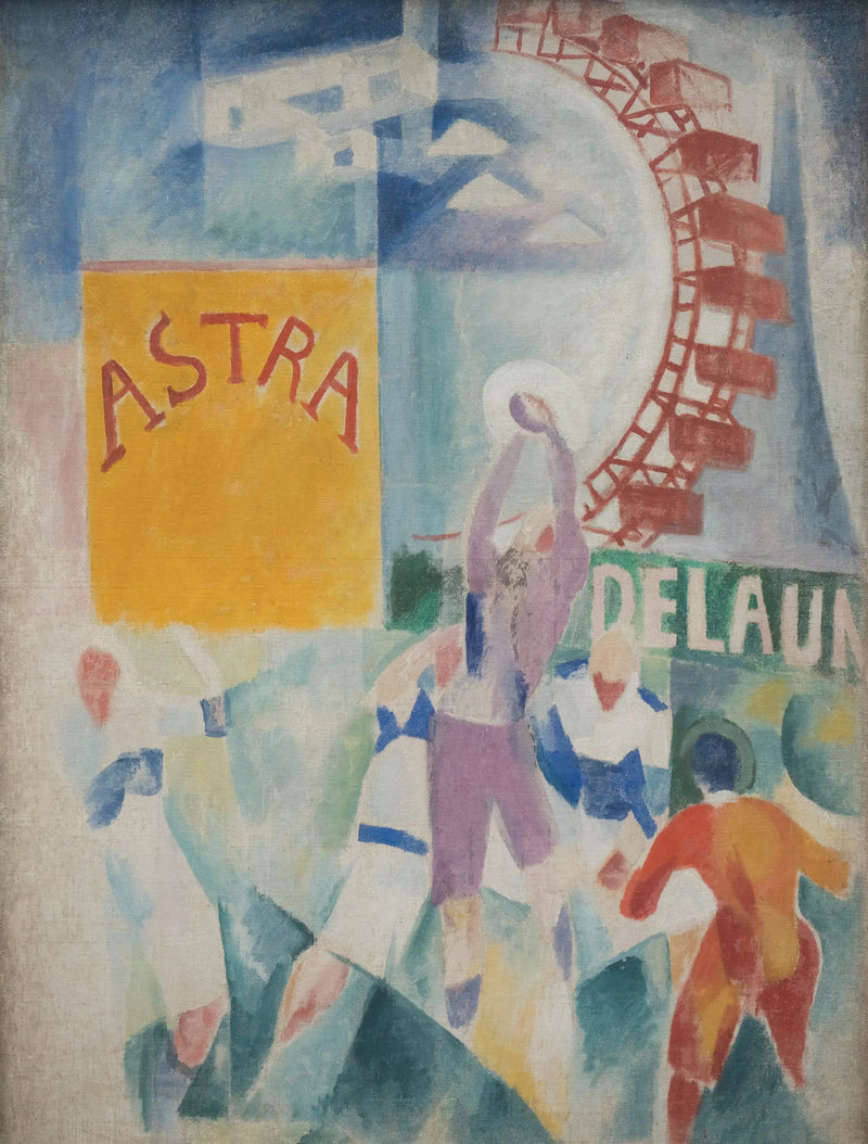 The Cardiff Team - Robert Delaunay