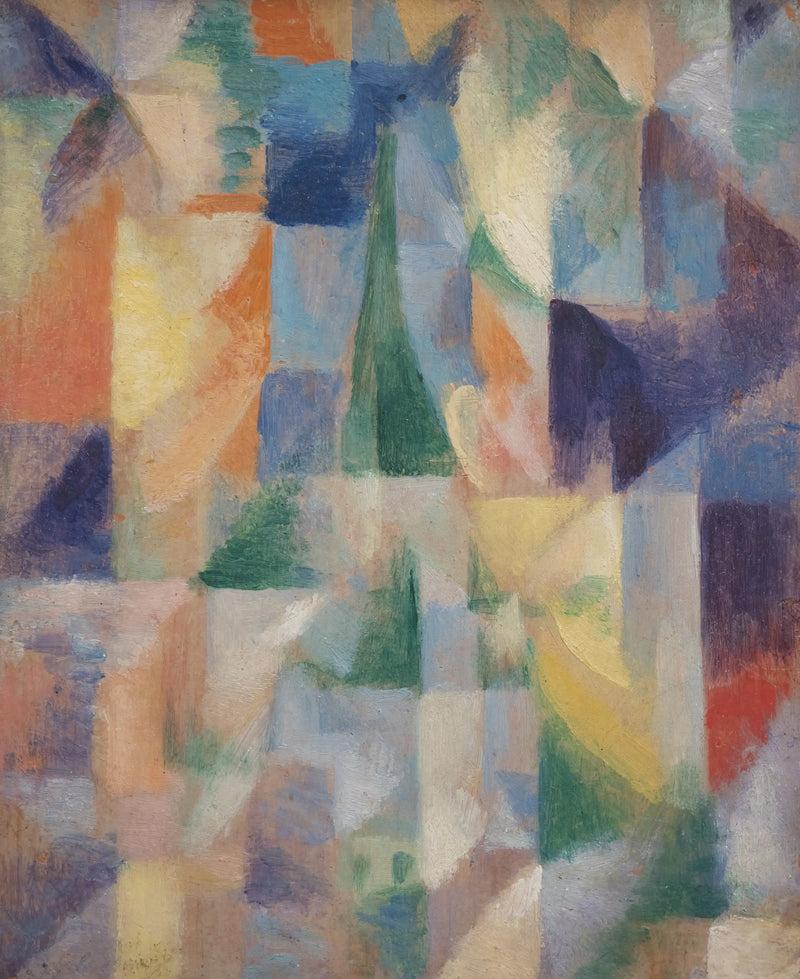 Windows on the City - Robert Delaunay