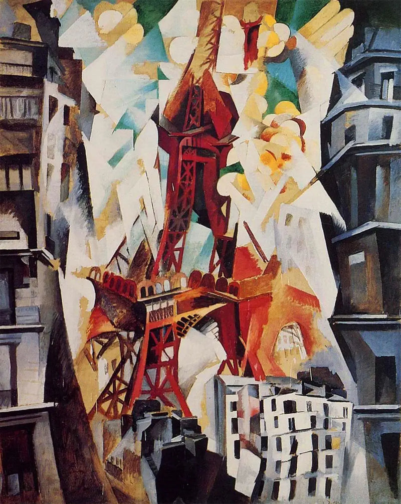 Fields of Mars, The Red Tower - Robert Delaunay