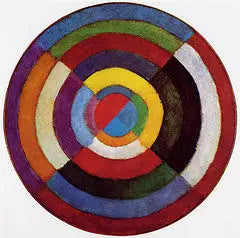 Simultaneous Disk - Robert Delaunay