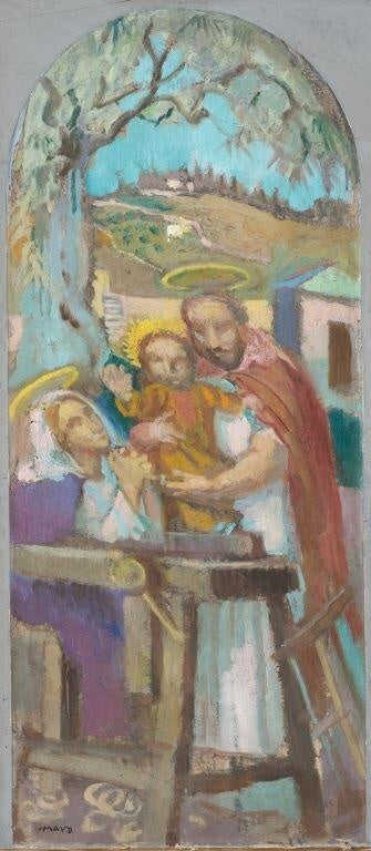The Holy Family - Maurice Denis