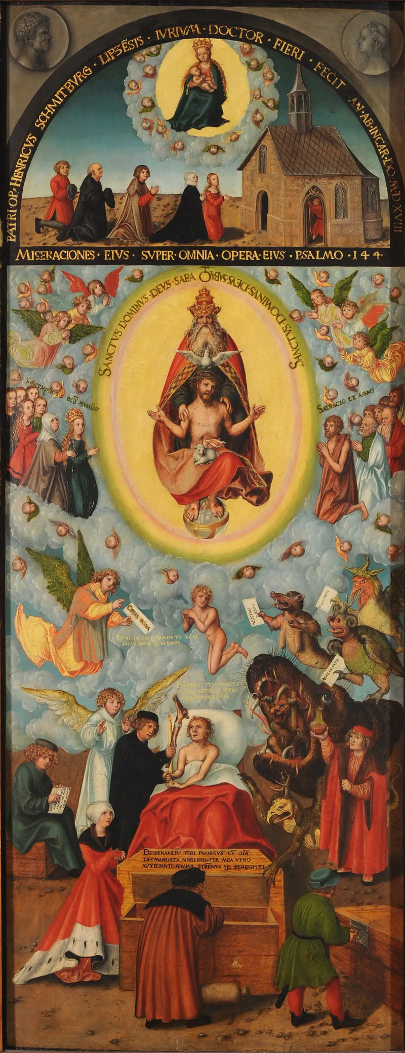 The Dying Man - Lucas Cranach the Elder