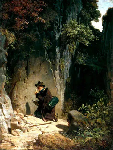 The Geologist - Carl Spitzweg