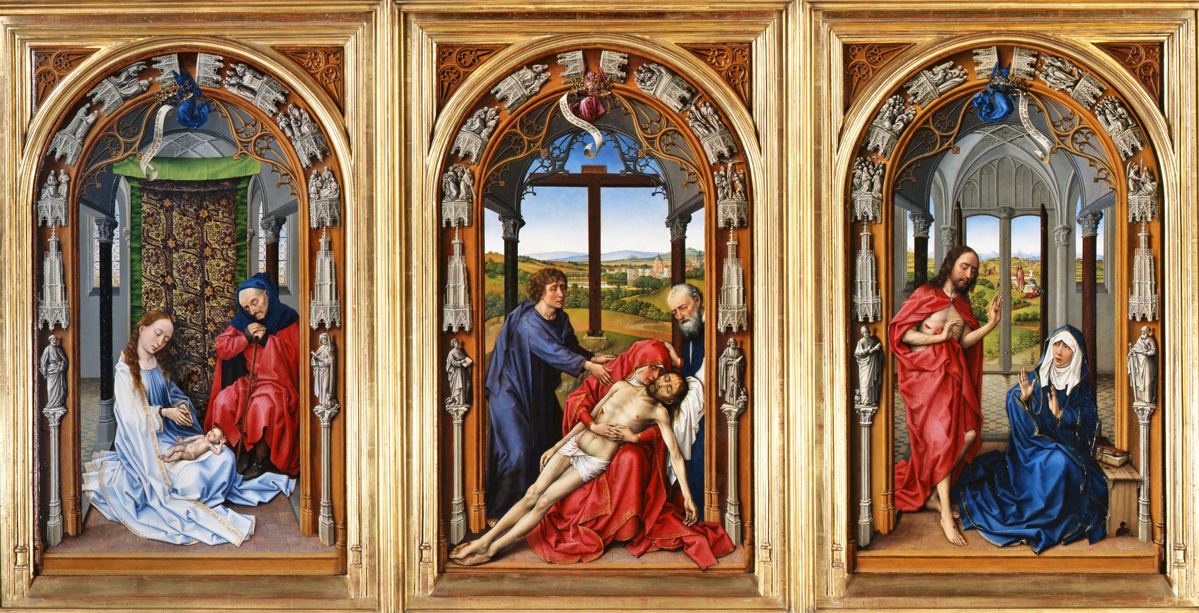 Retable de Miraflores - Rogier van der Weyden