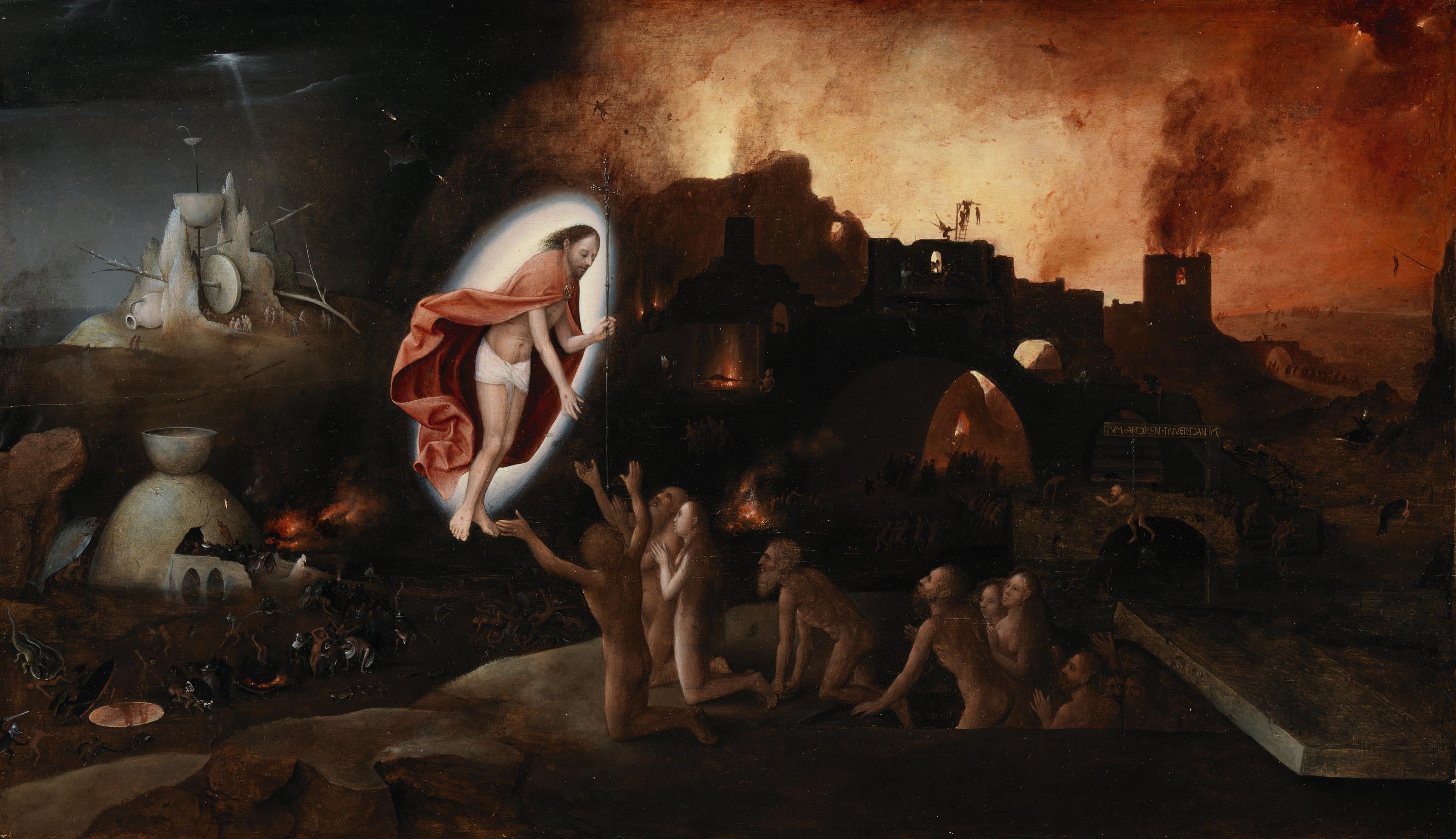 The Descent into Limbo - Hieronymus Bosch