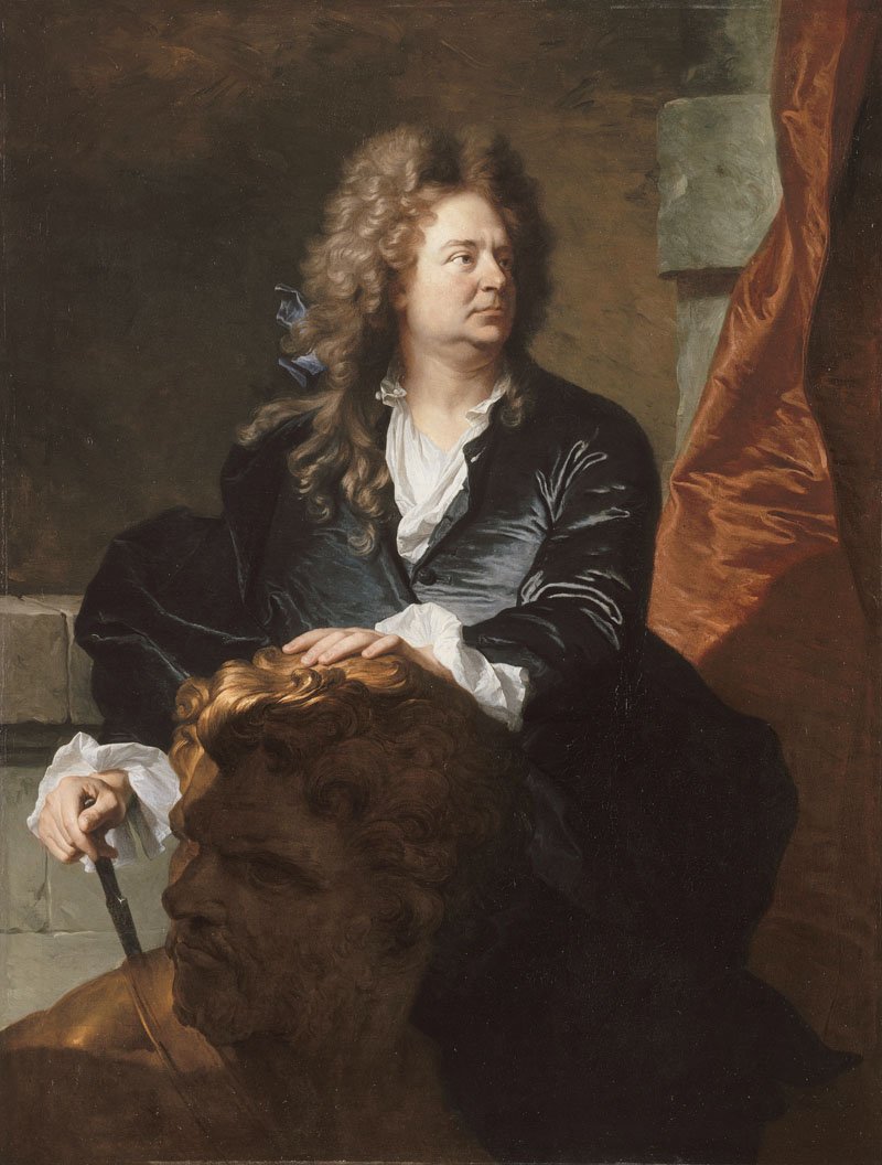Martin van den Bogaert - Hyacinthe Rigaud