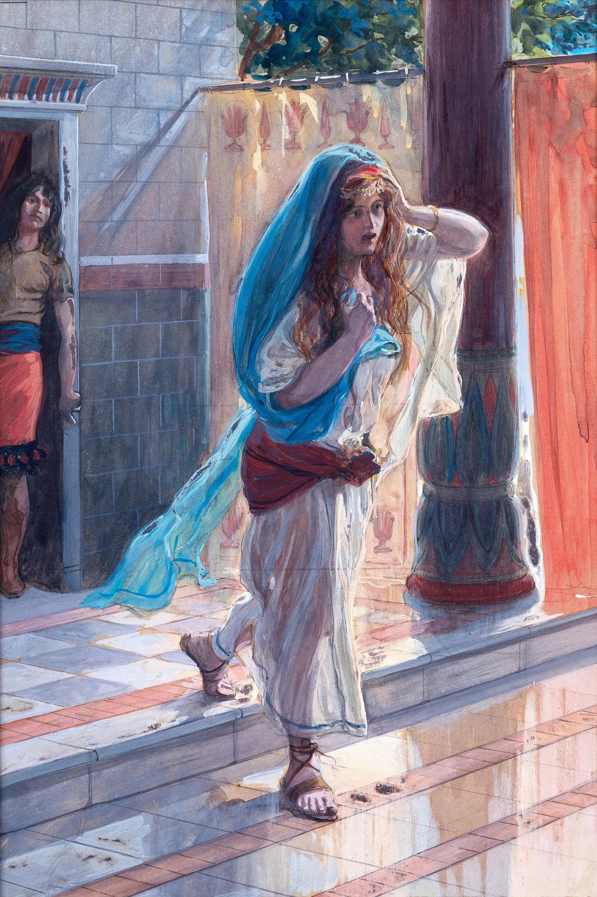 Désolation de Tamar - James Tissot - Alpha Reproduction