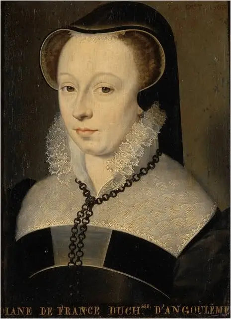 Diane de France, Duchess of Angoulême - François Clouet