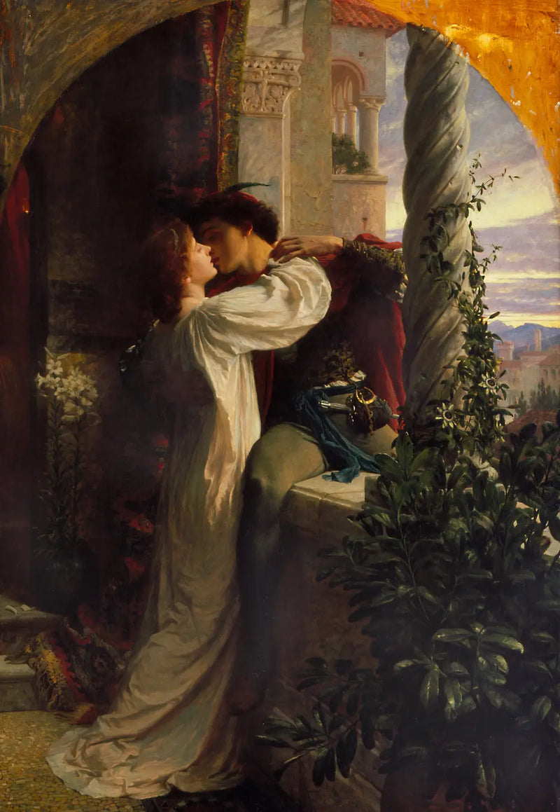 Romeo and Juliet - Frank Bernard Dicksee