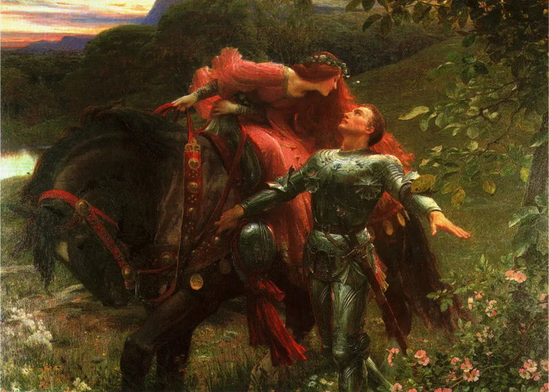 The Beautiful Lady Without Mercy - Frank Bernard Dicksee