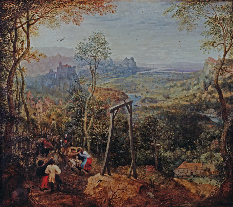 The Magpie on the Gallows - Pieter Brueghel the Elder