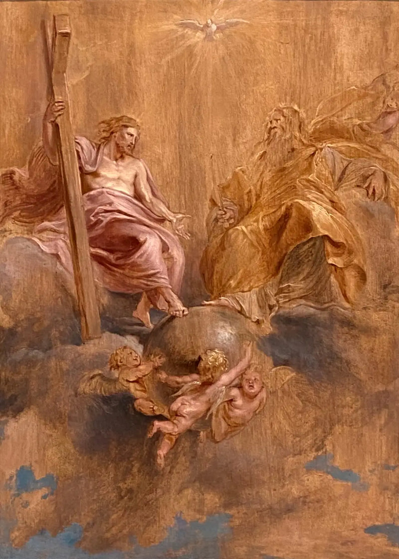 The Holy Trinity - Peter Paul Rubens