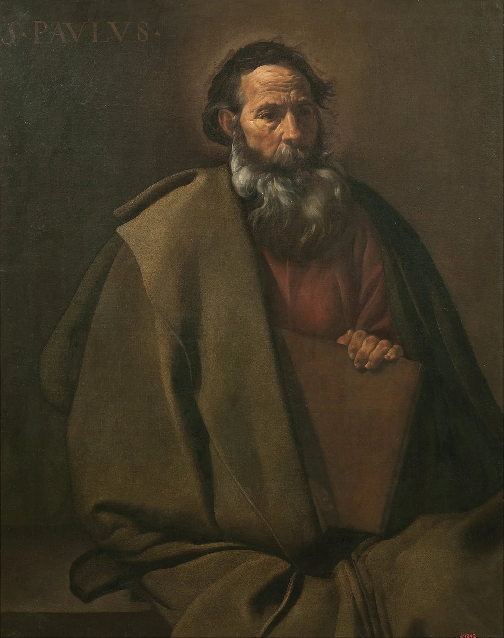 Saint Paul - Diego Velázquez - Alpha Reproduction