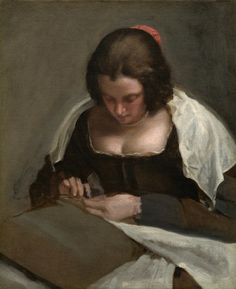 The Dressmaker - Diego Velázquez
