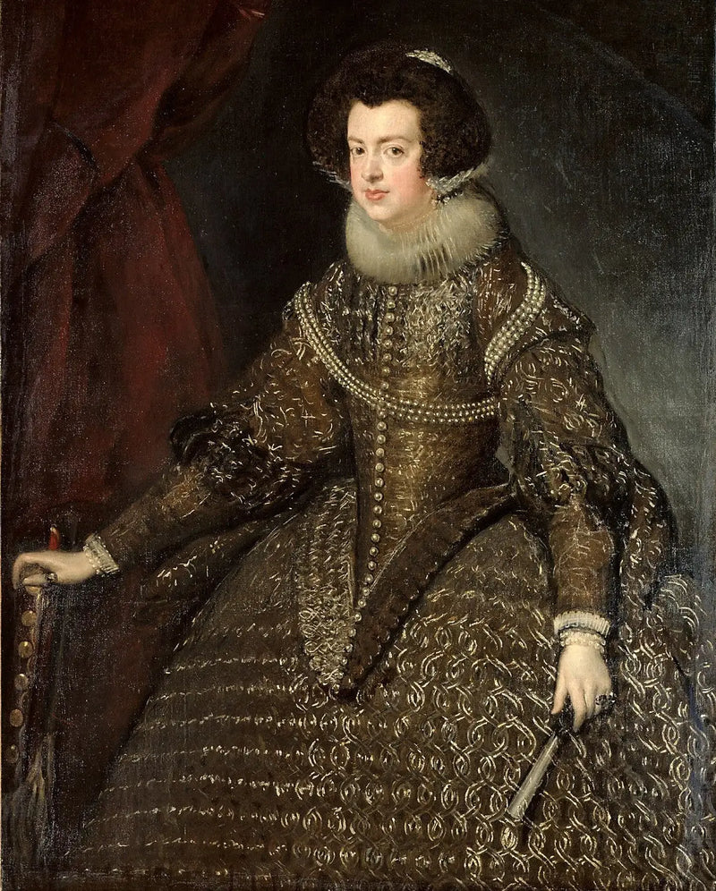 Portrait of Isabella of Spain - Diego Velázquez